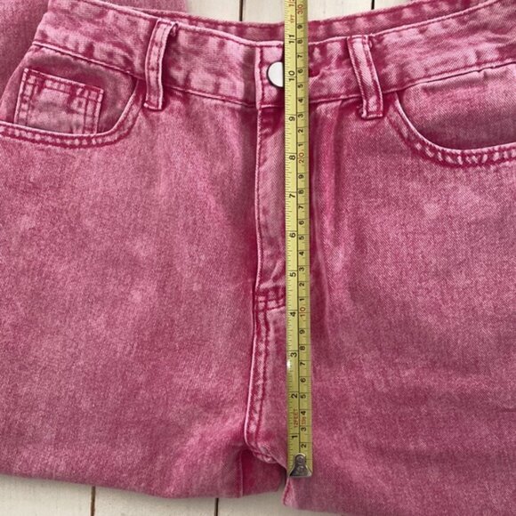 Shein Pink Jeans, straight leg, Size 26 - Picture 2 of 6